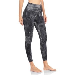 HeyNuts Essential/Workout Pro 7/8 Leggings, High Waisted 25''